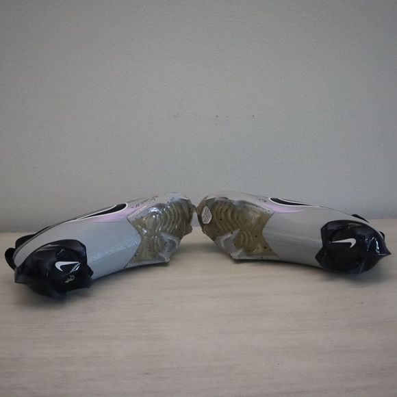 Nike DA5456 002 Men's Sz 8 Gray/Black Vapor Edge Pro 360 2 Football Cleats $135 - Picture 3 of 10